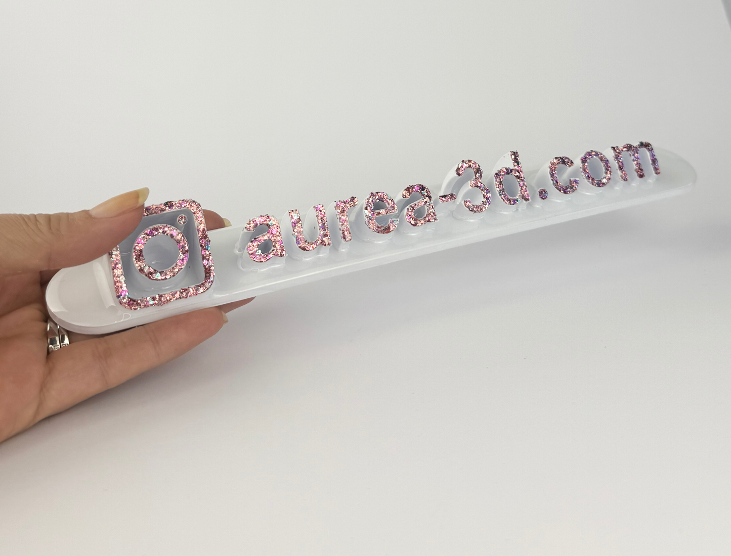Name plate with symbols
