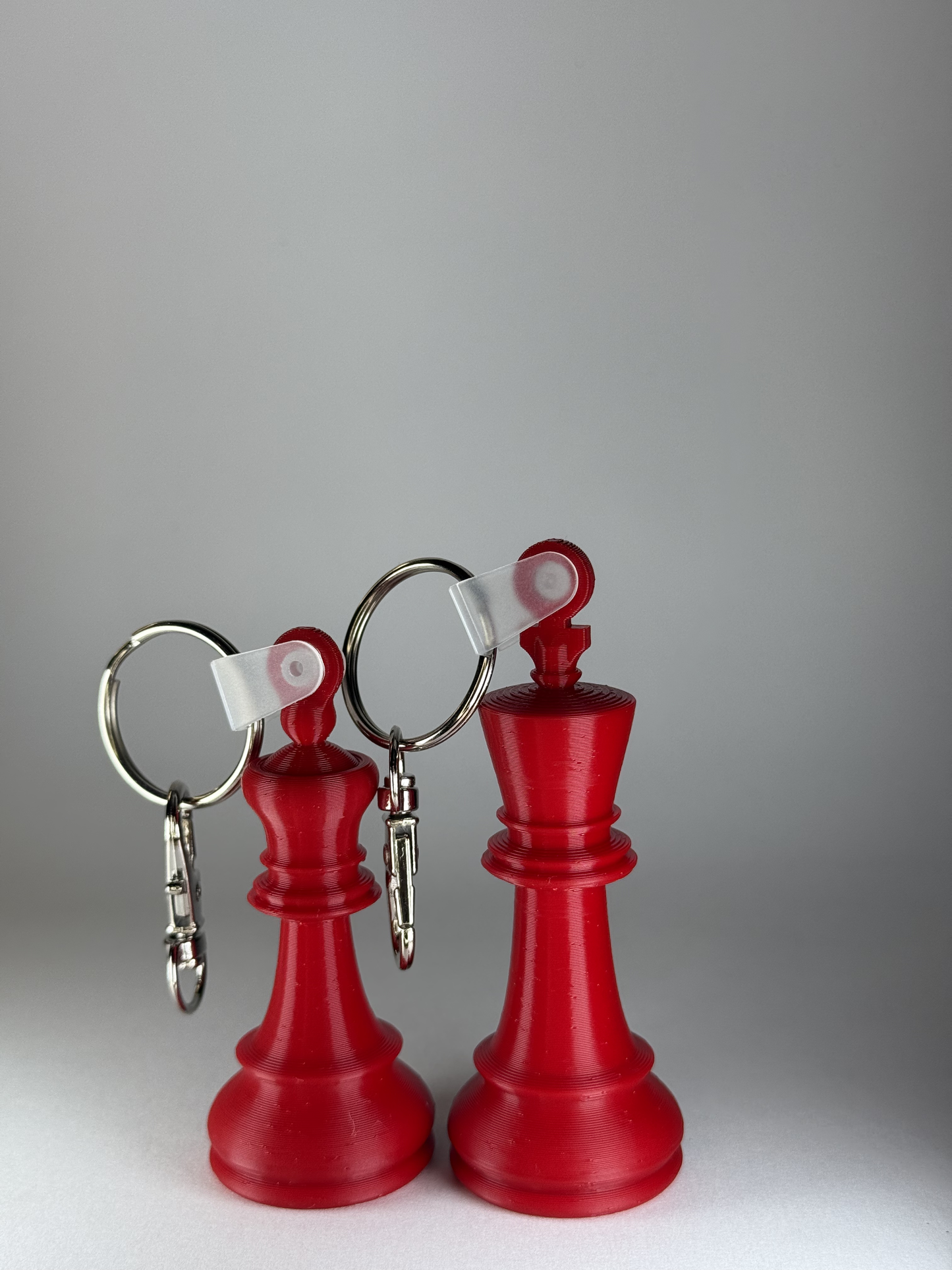 NFC Tag Chess Keychain – Smart & Stylish Contact Sharing for Thinkers