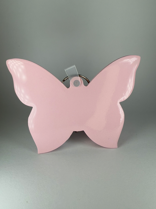Butterfly NFC Tag – Elegant Smart Keychain for Contact Sharing